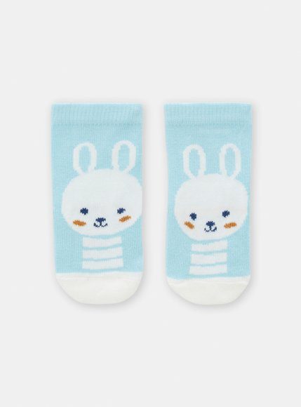 Βρεφικές Κάλτσες Για Αγόρια Baby Blue Αρκουδάκι