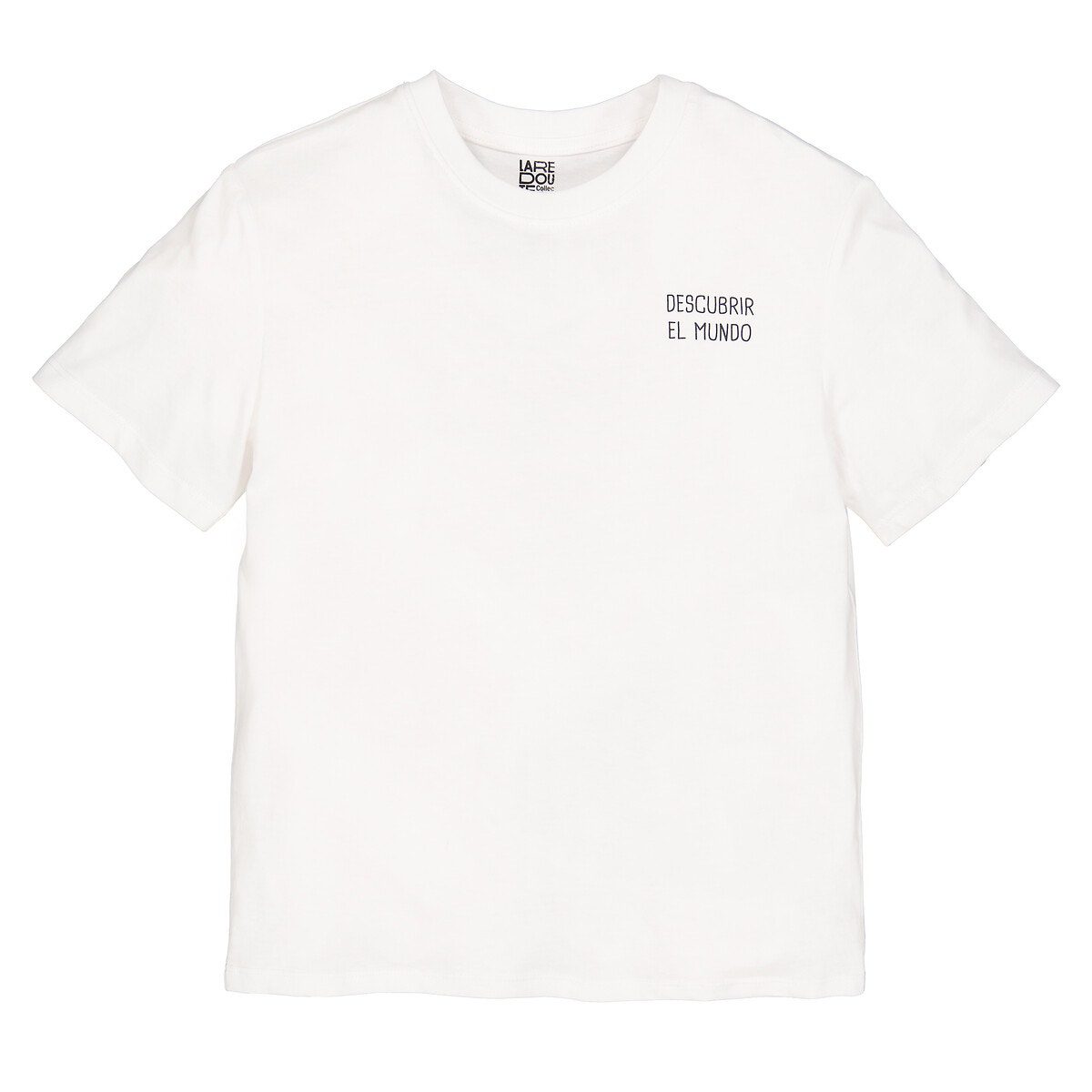 Κοντομάνικο T-shirt με στάμπα Mexico Λευκο