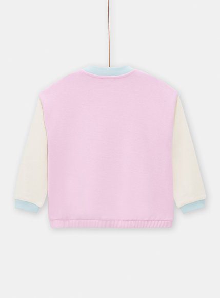 Παιδική Ζακέτα Για Κορίτσια - Μωβ Παιδική Ζακέτα Για Κορίτσια