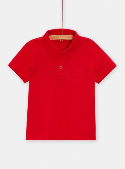 Παιδική Μπλούζα Για Αγόρια Red Dinosaur - Κοκκινο