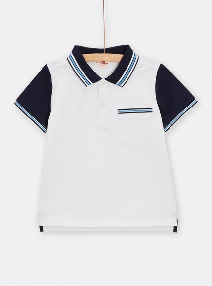 Παιδική Μπλούζα Για Αγόρια Blue - Λευκο