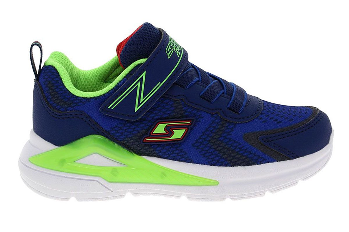 ΠΑΙΔΙΚΑ ΑΘΛΗΤΙΚΑ SKECHERS TRI-NAMICS 401660N NVLM ΜΕ ΦΩΤΑΚΙΑ PACIFIC