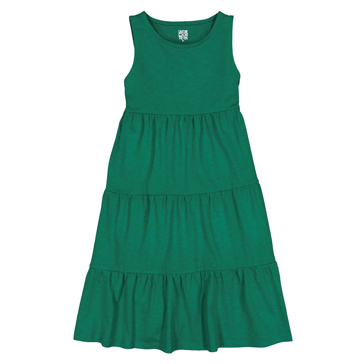 Αμάνικο φόρεμα Πρασινο