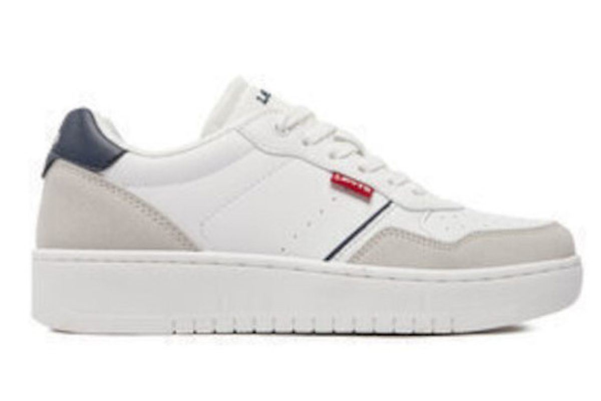 Παιδικα Sneakers Levis Aiden White