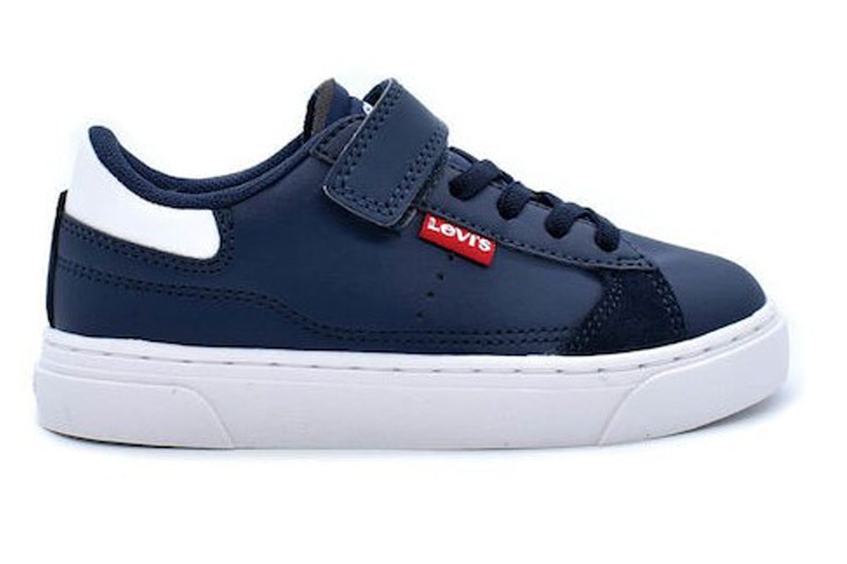 Παιδικα Sneakers Levis Bryson Navy Παιδικα Sneakers Levis Bryson Navy