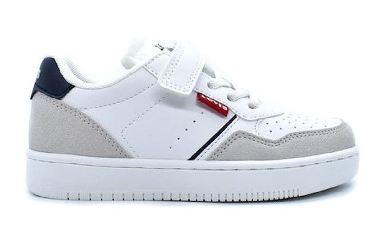 Παιδικα Sneakers Levis Aiden White Παιδικα Sneakers Levis Aiden White