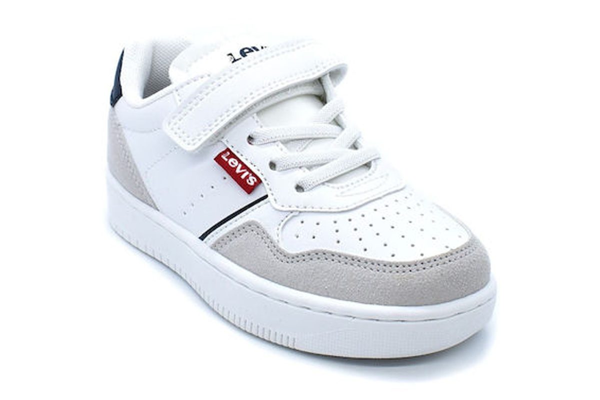 Παιδικα Sneakers Levis Aiden White Παιδικα Sneakers Levis Aiden White