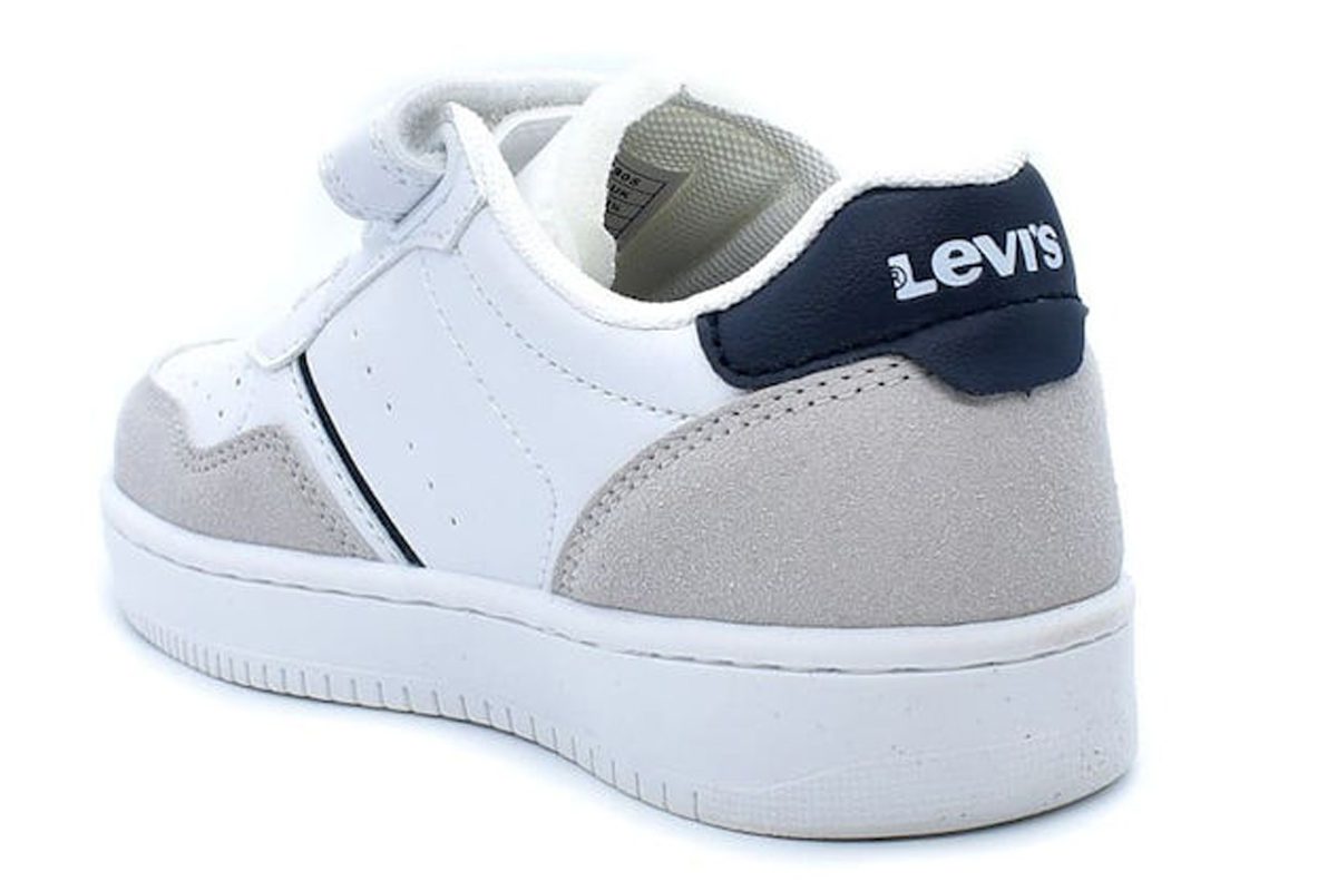 Παιδικα Sneakers Levis Aiden White Παιδικα Sneakers Levis Aiden White