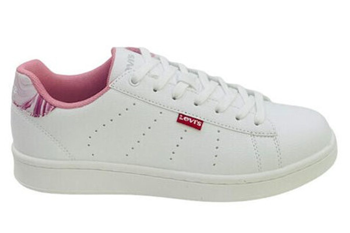 Παιδικα Sneakers Levis Avenue White Παιδικα Sneakers Levis Avenue White