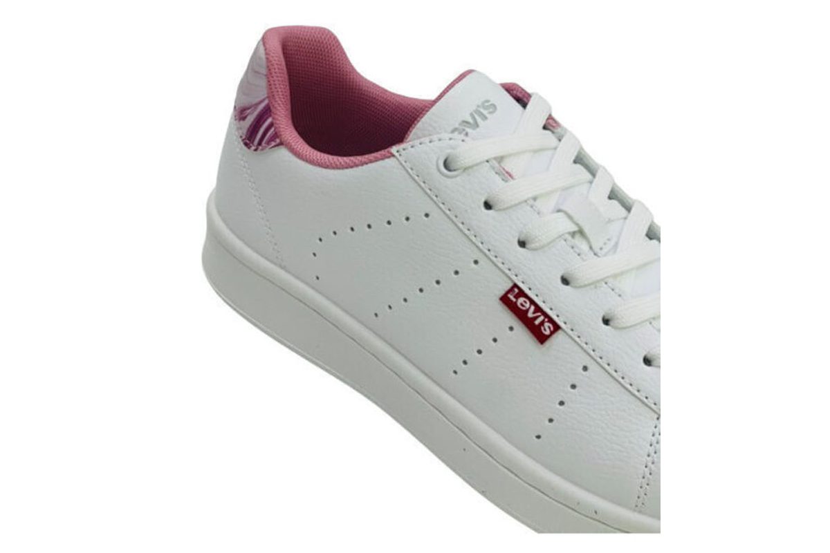 Παιδικα Sneakers Levis Avenue White Παιδικα Sneakers Levis Avenue White