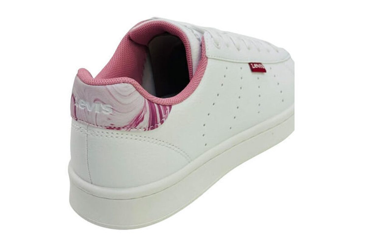 Παιδικα Sneakers Levis Avenue White Παιδικα Sneakers Levis Avenue White