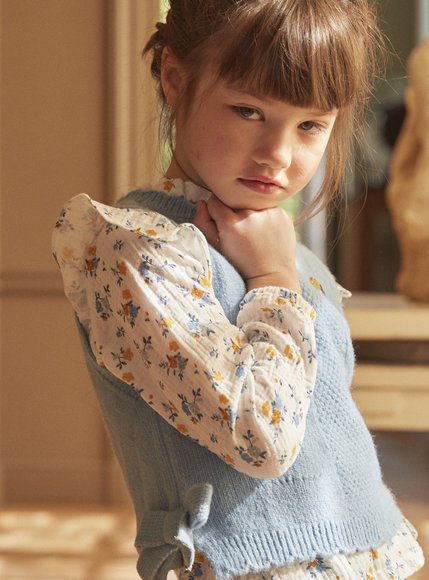 Παιδικό Πουκάμισο Για Κορίτσια Sergent Major White Floral - Λευκο Παιδικό Πουκάμισο Για Κορίτσια Sergent Major White Floral