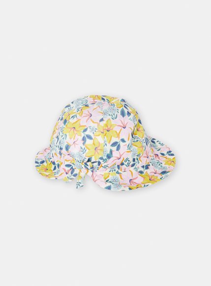 Βρεφικό Καπέλο Για Κορίτσια Flower Power