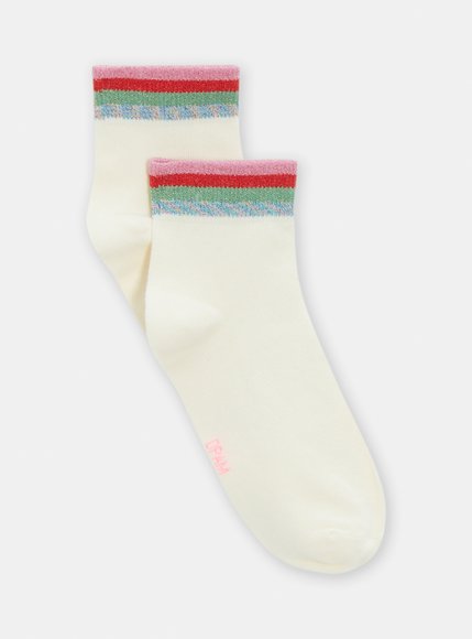 Παιδικές Κάλτσες Για Κορίτσια Rainbow - Εκρου Παιδικές Κάλτσες Για Κορίτσια Rainbow - Εκρου