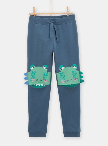 Παιδικό Παντελόνι Φόρμας Για Αγόρια Dino - Μπλε