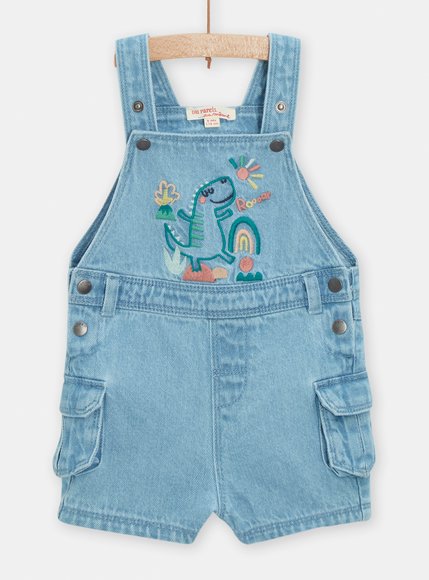 Βρεφική Σαλοπέτα Για Αγόρια Denim Dino