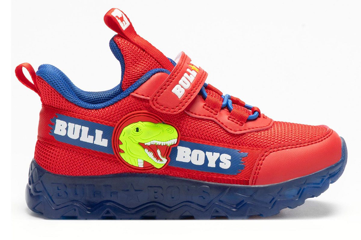 Παιδικα Sneakers Bull Boys T-Rex Red