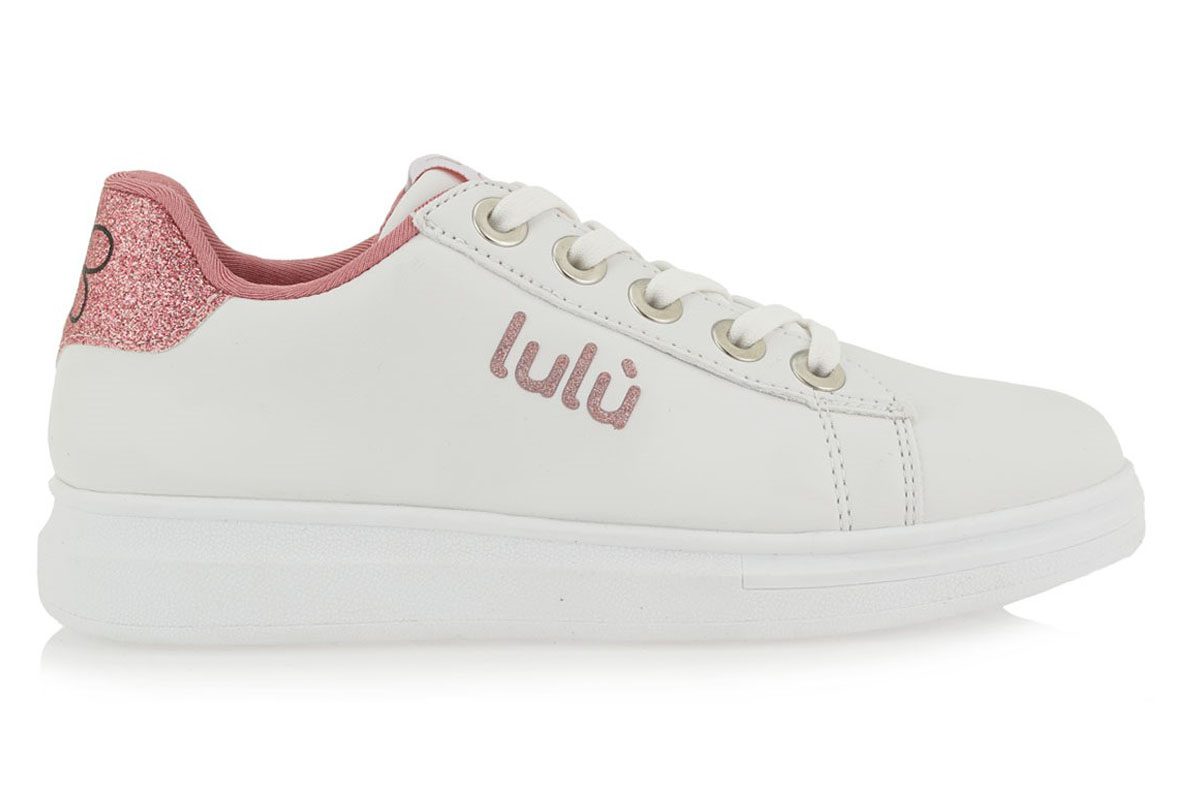 Παιδικα Sneakers Lulu Azzurra White