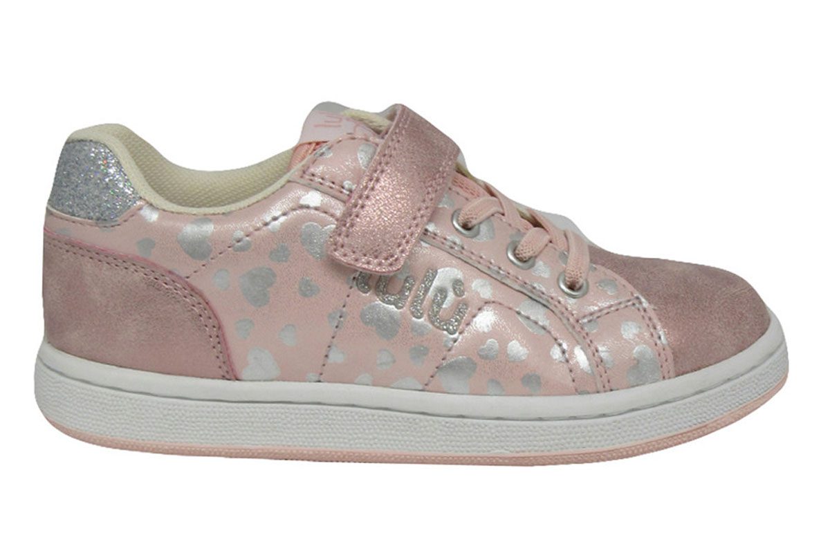 Παιδικα Sneakers Lulu Giulietta Pink Silver Pink Παιδικα Sneakers Lulu Giulietta Pink Silver Pink