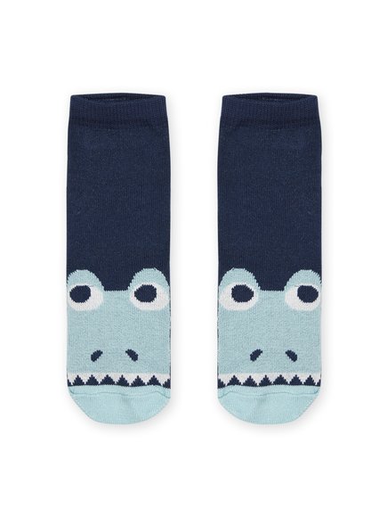 Βρεφικές Κάλτσες Για Αγόρια Navy Frog