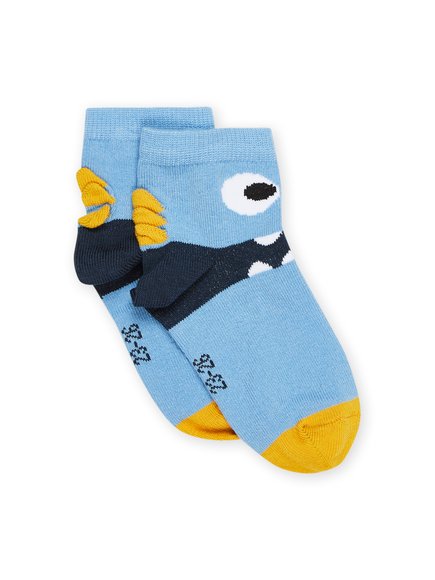Βρεφικές Κάλτσες Για Αγόρια Blue Fish