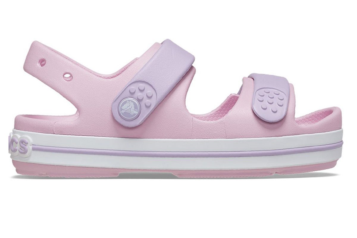 Παιδικα Πεδιλα Crocs Crocband Cruiser Sandal K Pink