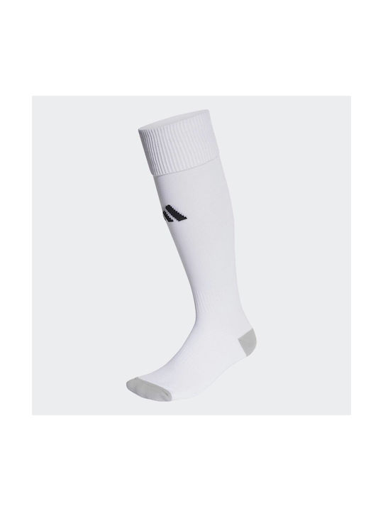Παιδικές Ποδοσφαιρικές Κάλτσες για Αγόρι Adidas Milano 23 Χρώματος Λευκό IB7813