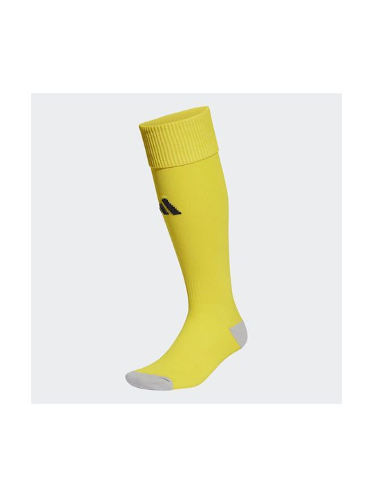 Παιδικές Ποδοσφαιρικές Κάλτσες για Αγόρι Adidas Milano 23 Χρώματος Κίτρινο IB7815