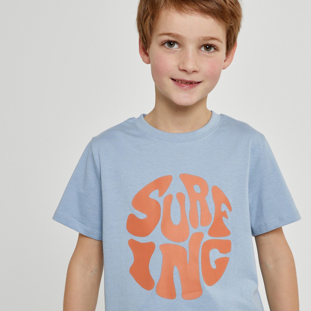 Σετ 3 κοντομάνικα Τ-shirt Μπλε Σετ 3 κοντομάνικα Τ-shirt Μπλε