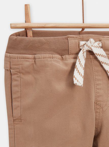 Παιδικό Παντελόνι Για Αγόρια Brown Cargo - Καφε Παιδικό Παντελόνι Για Αγόρια Brown Cargo