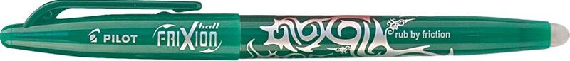 Pilot Στυλό Frixion Ball Πράσινο Pilot Στυλό Frixion Ball Πράσινο