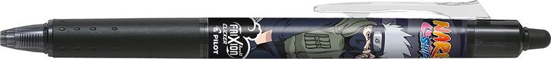 Pilot Naruto Στυλό Frixion Clicker 0.7 Μαύρο Pilot Naruto Στυλό Frixion Clicker 0.7 Μαύρο