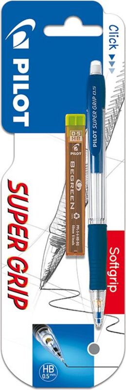 Pilot Μηχανικό Μολύβι 0.5 S.Grip+Μύτες Pilot Μηχανικό Μολύβι 0.5 S.Grip+Μύτες