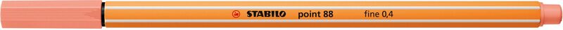 Stabilo Μαρκαδόρος Point 88/26 Apricot Stabilo Μαρκαδόρος Point 88/26 Apricot