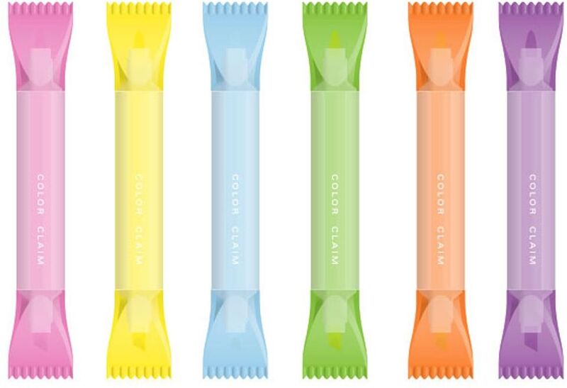 The Littlies Μαρκαδόρος Υπογράμμισης Διπλός-6 Χρώματα-1Τμχ The Littlies Μαρκαδόρος Υπογράμμισης Διπλός-6 Χρώματα-1Τμχ