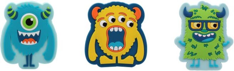 The Littlies Monsters Ξύστρα-3 Σχέδια-1Τμχ The Littlies Monsters Ξύστρα-3 Σχέδια-1Τμχ