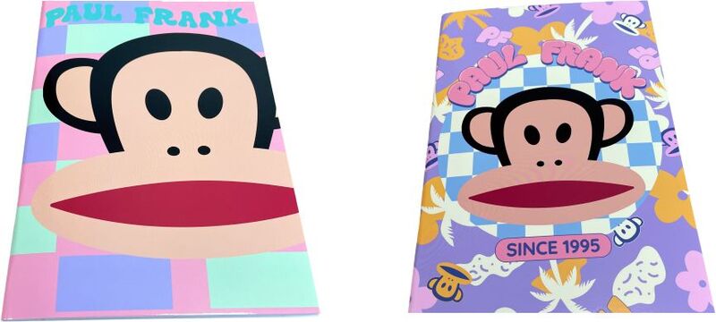 Paul Frank 1995-Logo Girl Τετράδιο 17Χ25 2 Σχέδια-1Τμχ Paul Frank 1995-Logo Girl Τετράδιο 17Χ25 2 Σχέδια-1Τμχ