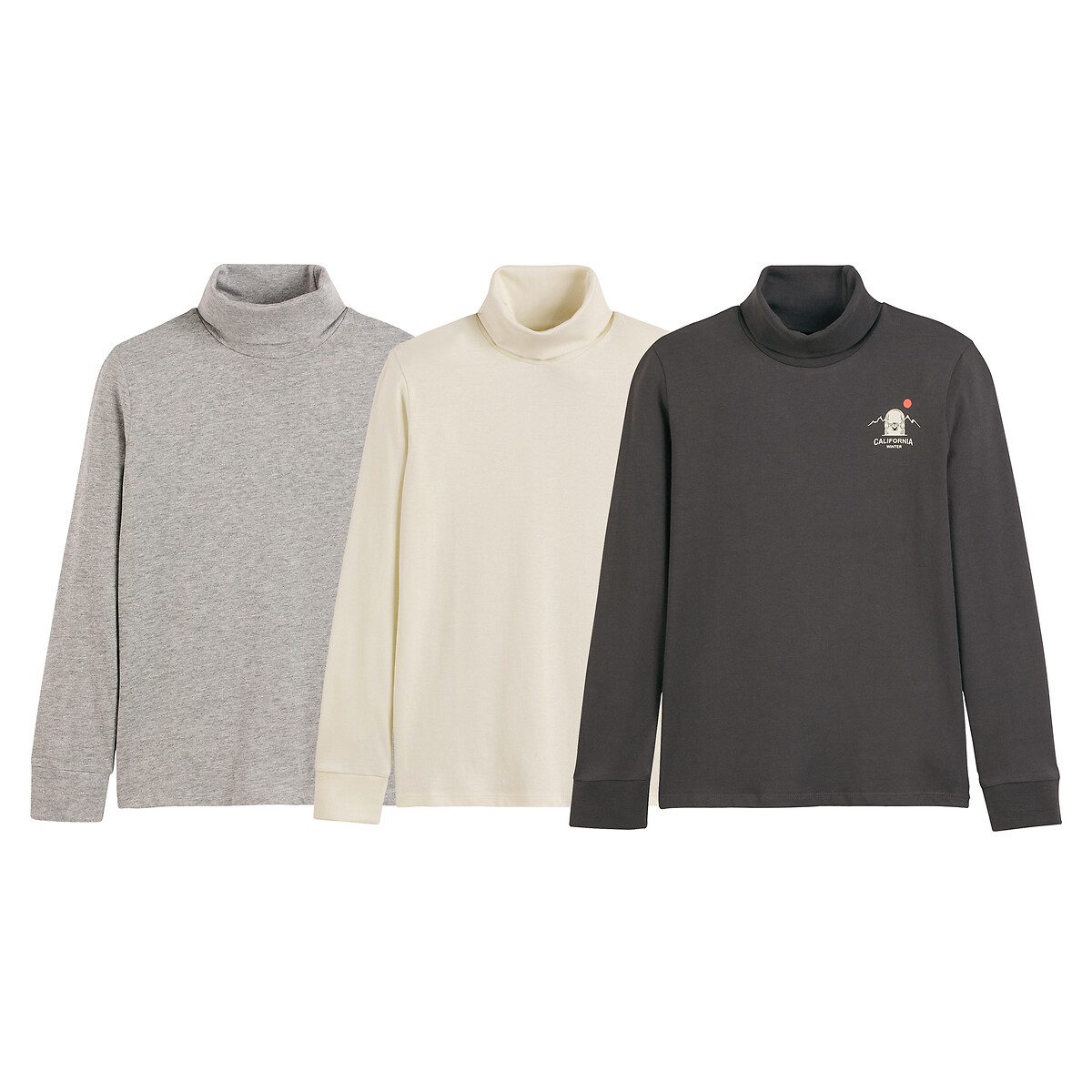 Σετ 3 ζιβάγκο Γκρι Σετ 3 ζιβάγκο Γκρι