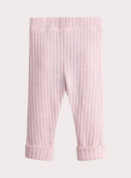 Βρεφικό Κολάν Για Κορίτσια Ribbed Pink Βρεφικό Κολάν Για Κορίτσια Ribbed Pink