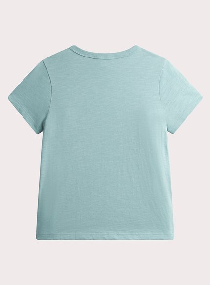 Παιδική Μπλούζα Για Αγόρια Stay Wild - Μπλε Παιδική Μπλούζα Για Αγόρια Stay Wild