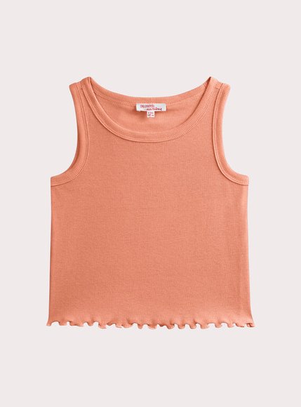 Παιδική Μπλούζα Για Κορίτσια Orange Ribbed - Πορτοκαλι