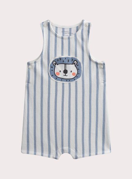 Βρεφικό Ολόσωμο Φορμάκι Για Αγόρια Baby Blue Bear