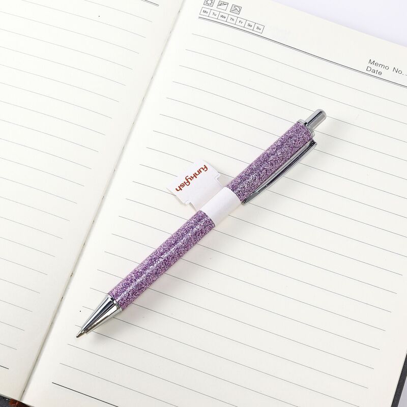 Funkyfish Cherry Blossom Στυλό Purple Strass