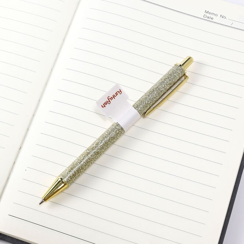 Funkyfish Cherry Blossom Στυλό Gold Strass