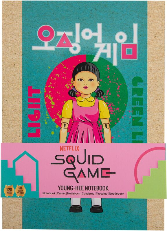 FBL Squid Game Young-Hee Τετράδιο Notebook