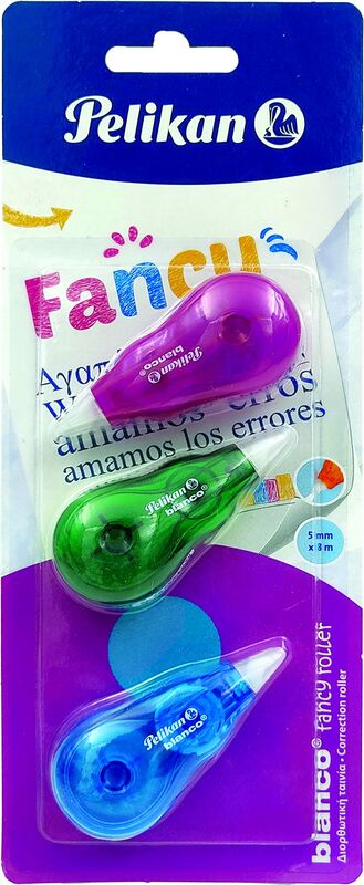 Pelikan Blanco Διορθωτικό Roller Fancy BL/3