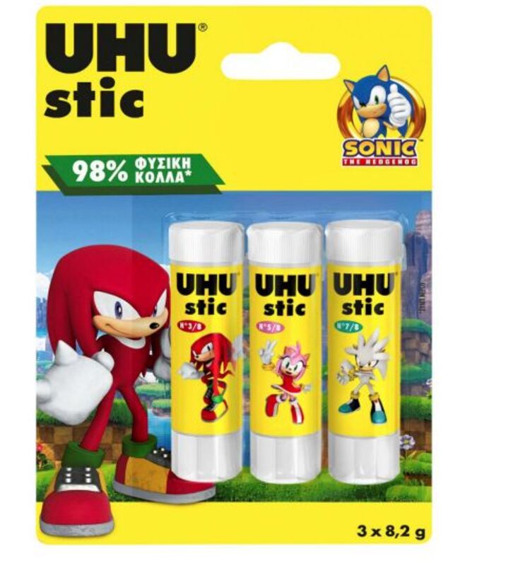 UHU Κόλλα Stic 3X8
