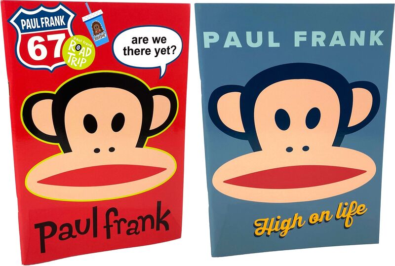 Paul Frank Colorado Vintage-Road Trip Τετράδιο 17X25-2 Σχέδια-1Τμχ