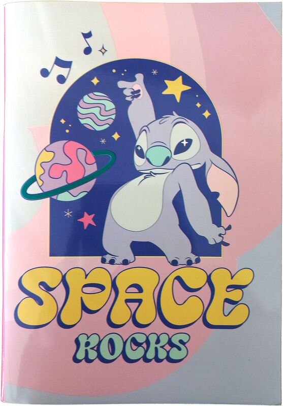 Stitch Gen Z Τετράδιο 17X25