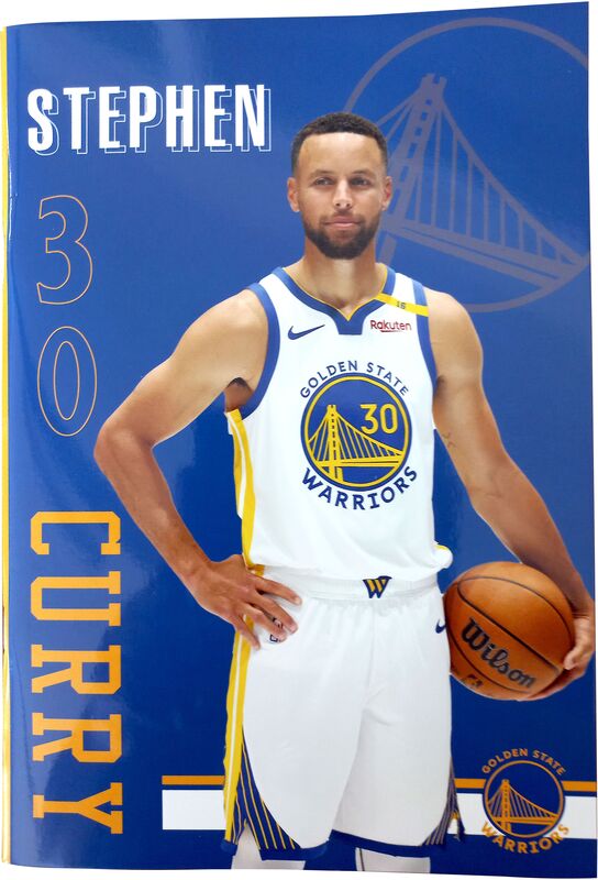 NBA Curry Τετράδιο 17X25